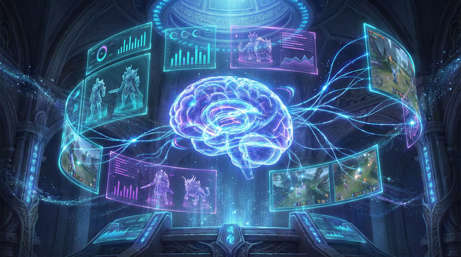 呦呦视频 AI游戏视频技术