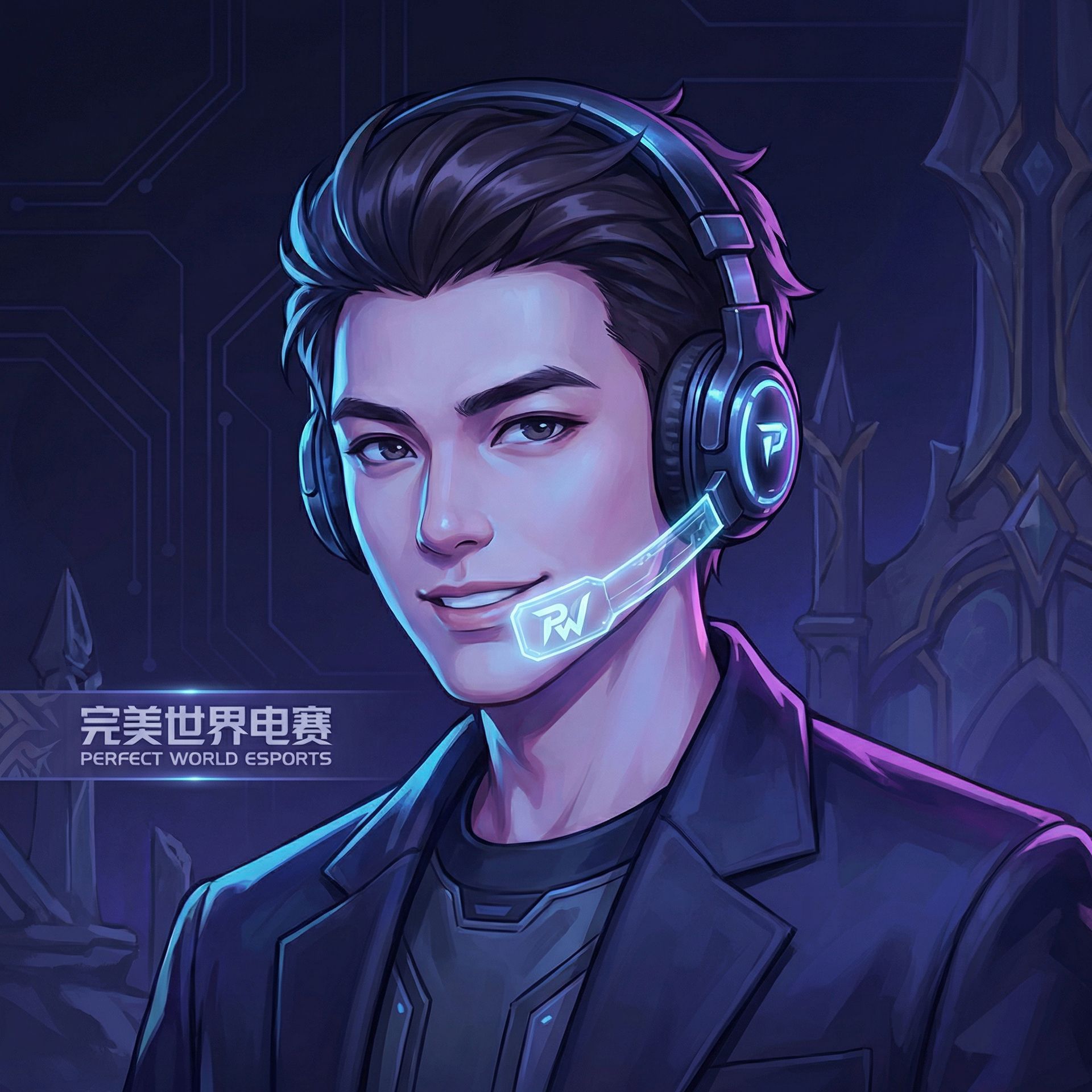 呦呦视频首席游戏解说导演陈锐