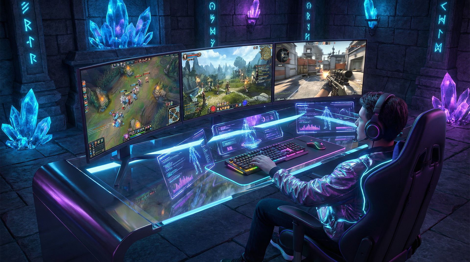 呦呦视频游戏测评视频