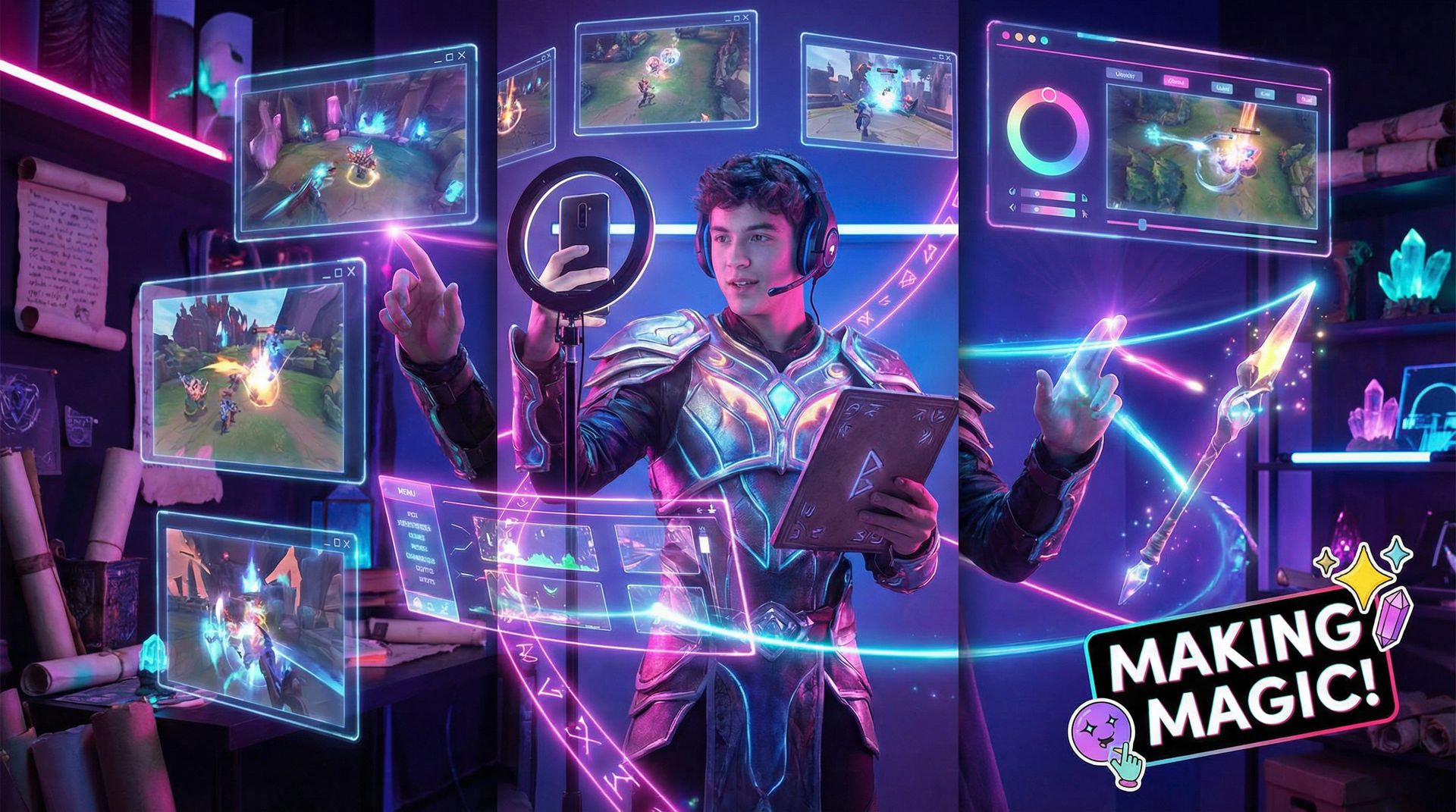 呦呦视频游戏短视频